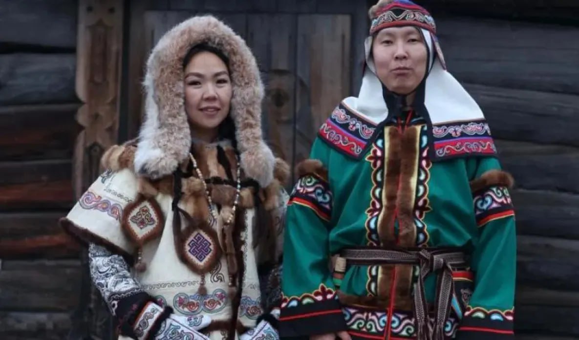 В национальном селе Хабаровского края сыграли настоящую свадьбу