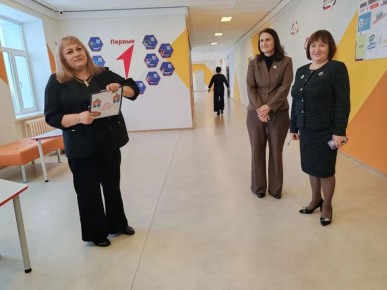 В селе Вознесенском Амурского района завершился капитальный ремонт единственной школы