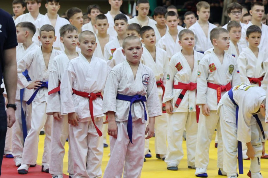 Дмитрий Демешин открыл фестиваль спортивных единоборств «Юный Динамовец» Дмитрий Демешин открыл фестиваль спортивных единоборств «Юный Динамовец»