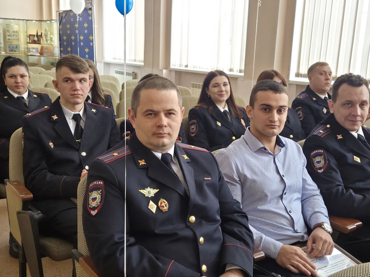 В УМВД России по Хабаровску наградили участковых полиции В УМВД России по Хабаровску наградили участковых полиции