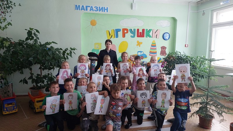 Профилактическое мероприятие «Волшебный светлячок»: Госавтоинспекция учит детей дорожной безопасности Профилактическое мероприятие «Волшебный светлячок»: Госавтоинспекция учит детей дорожной безопасности