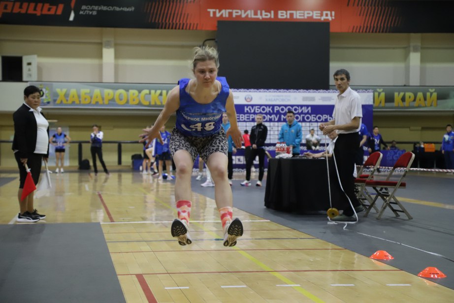 Награды Кубка России по северному многоборью разыграли в Хабаровске Награды Кубка России по северному многоборью разыграли в Хабаровске