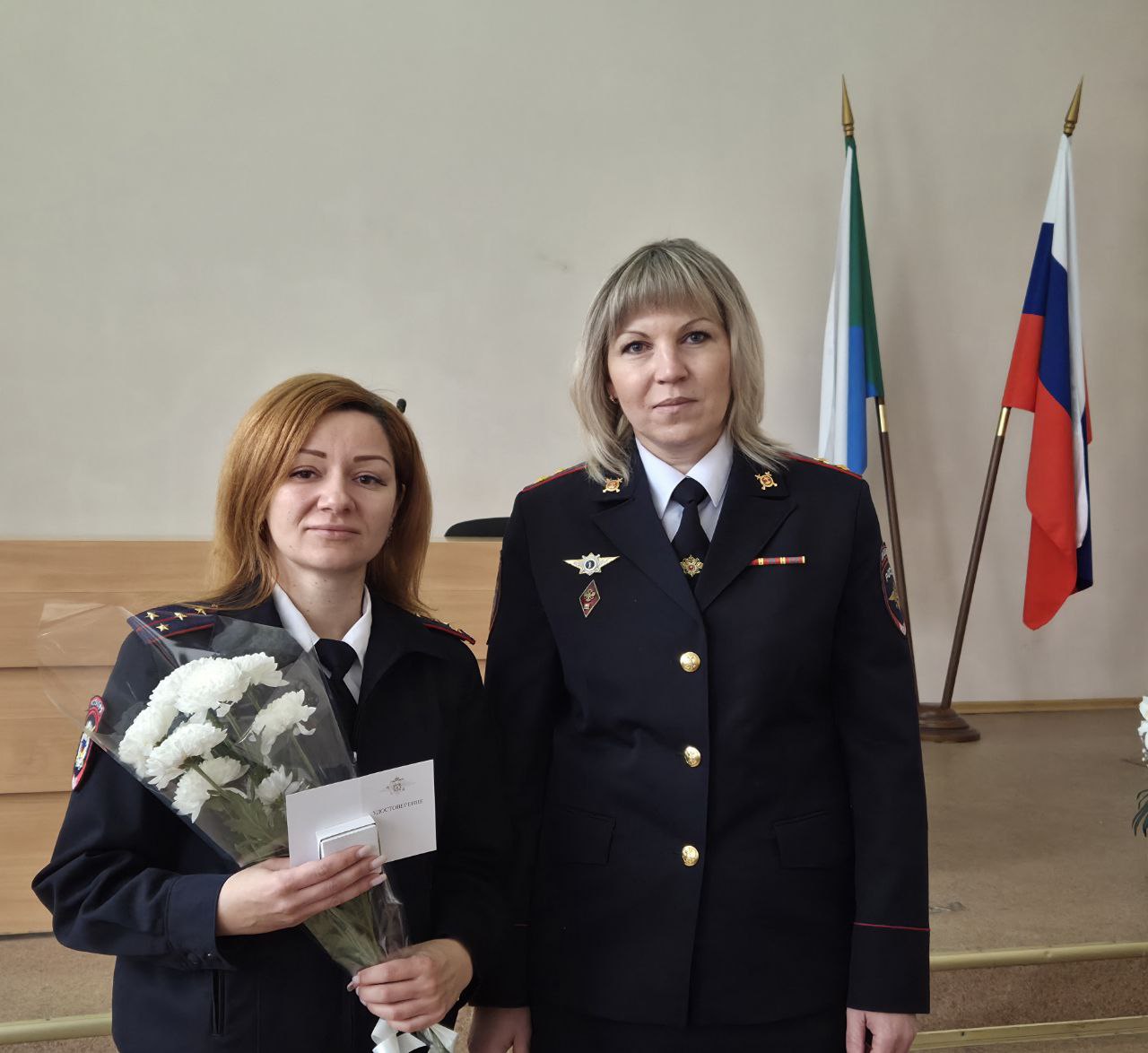 В УМВД России по Хабаровску наградили участковых полиции В УМВД России по Хабаровску наградили участковых полиции