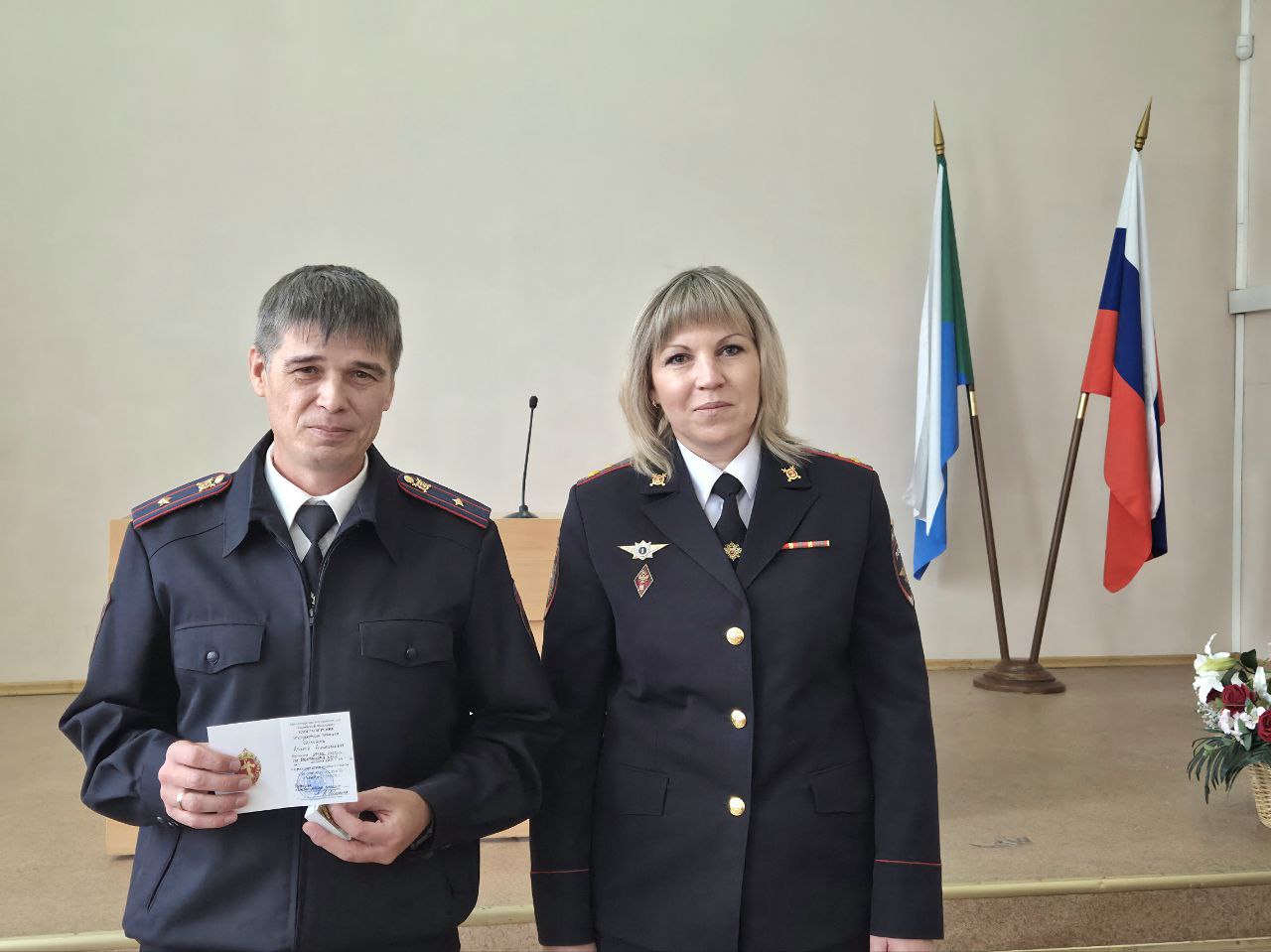 В УМВД России по Хабаровску наградили участковых полиции В УМВД России по Хабаровску наградили участковых полиции