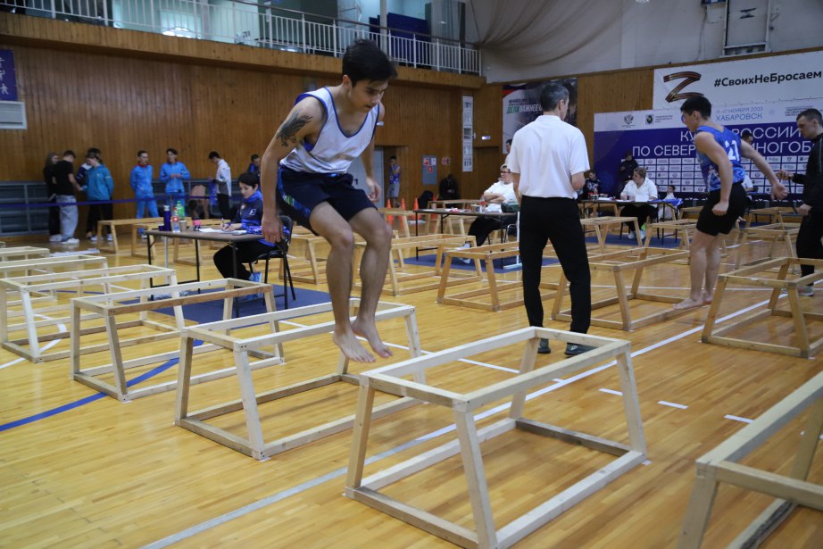 Награды Кубка России по северному многоборью разыграли в Хабаровске Награды Кубка России по северному многоборью разыграли в Хабаровске