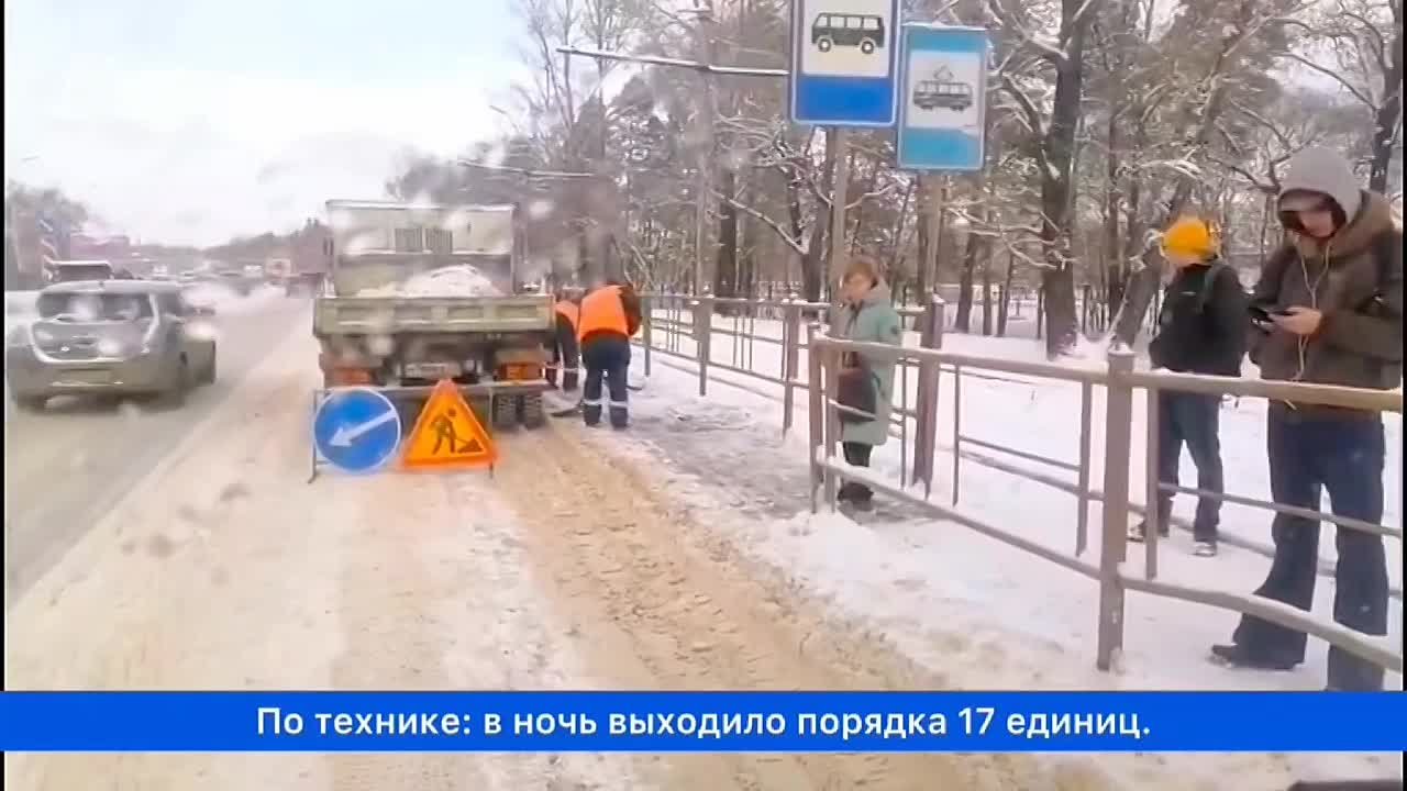 По поручению мэра Хабаровска Сергея Кравчука бригады дорожников работают в усиленном режиме