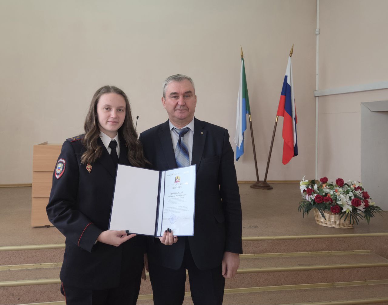 В УМВД России по Хабаровску наградили участковых полиции В УМВД России по Хабаровску наградили участковых полиции