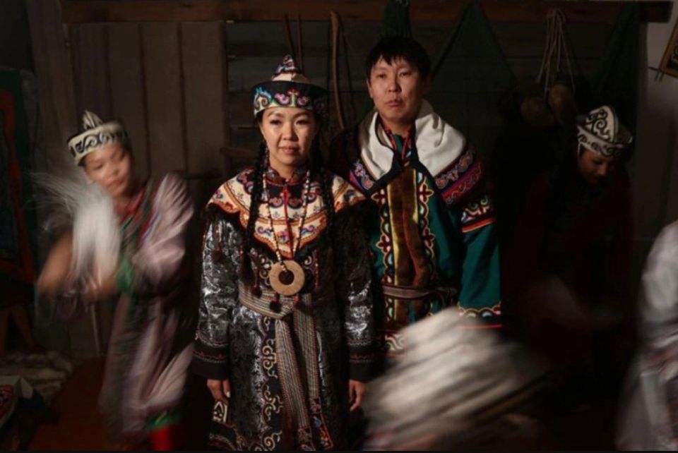 1 В Хабаровском крае сняли уникальную национальную свадьбу