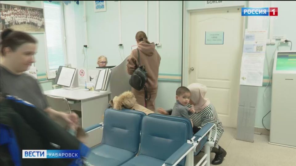 Первые случаи гриппа регистрируют в Хабаровском крае, также отмечается рост обращений с ОРВИ