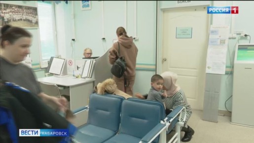 Первые случаи гриппа регистрируют в Хабаровском крае, также отмечается рост обращений с ОРВИ