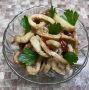 Ароматная закуска, которая украсит любой праздничный стол: кальмары по-корейски