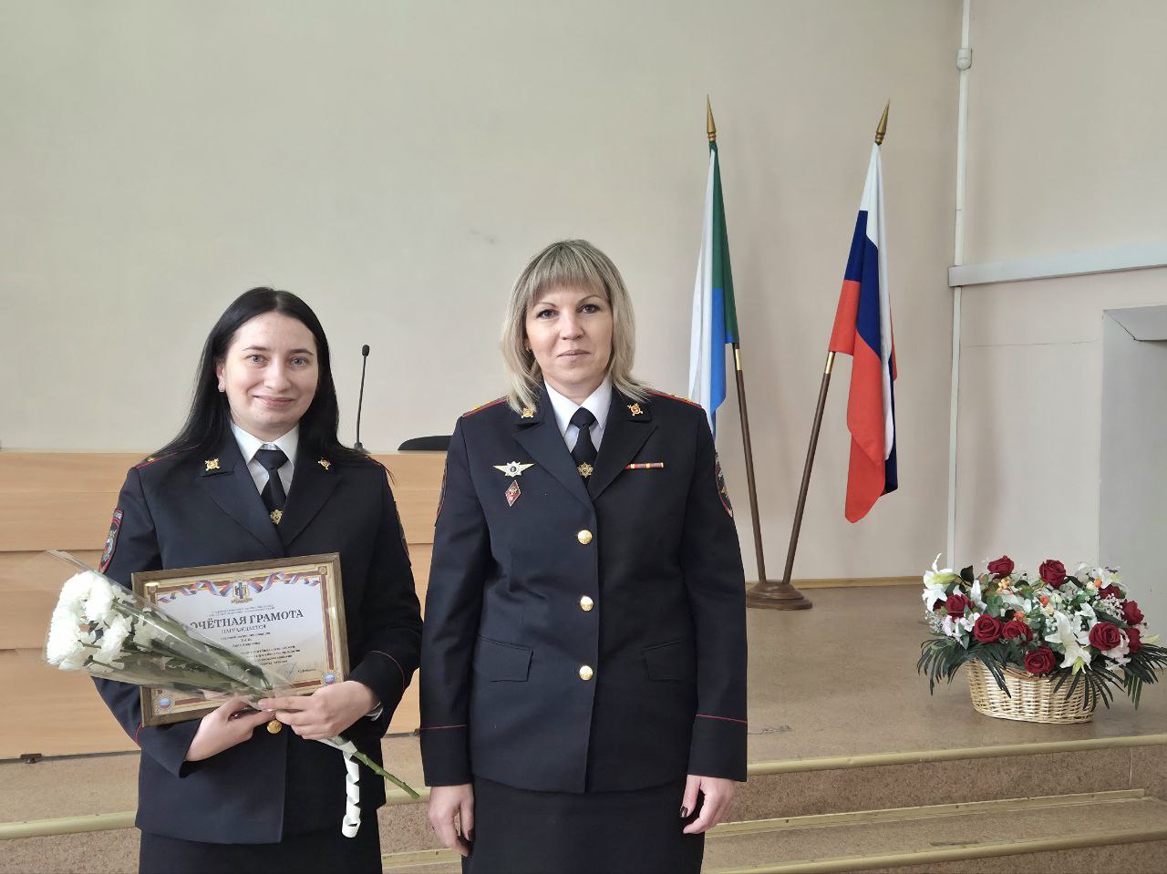 В УМВД России по Хабаровску наградили участковых полиции В УМВД России по Хабаровску наградили участковых полиции