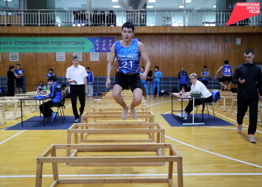 Награды Кубка России по северному многоборью разыграли в Хабаровске