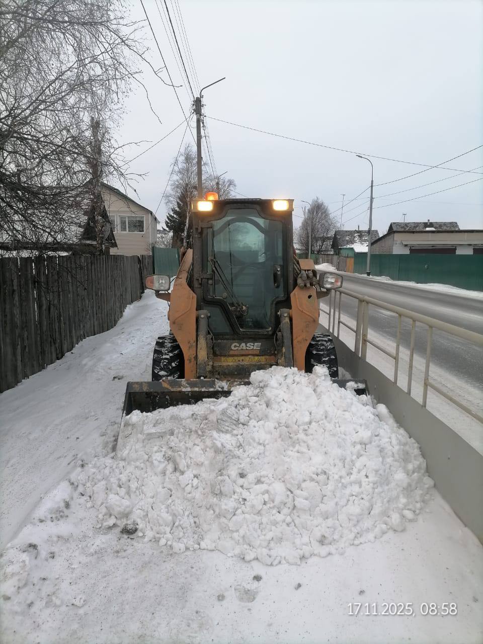 Дорожная обстановка 17 ноября Дорожная обстановка 17 ноября