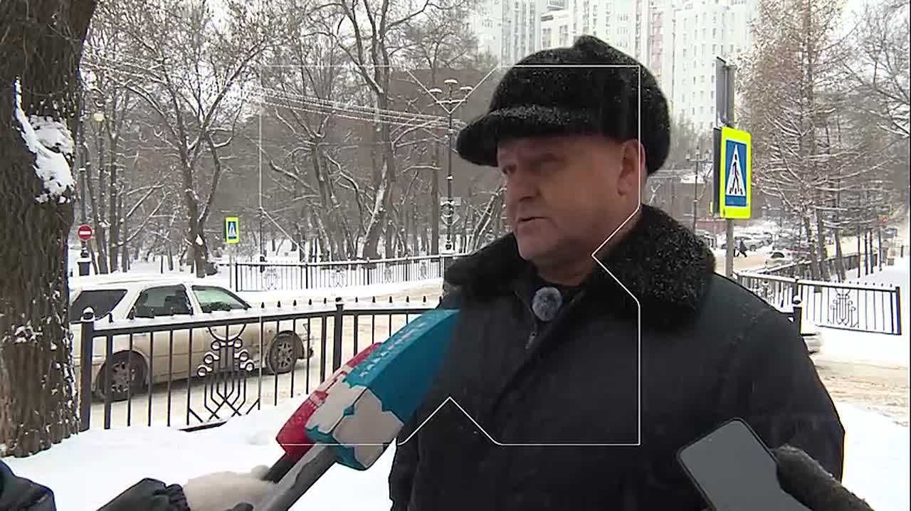 В Хабаровске сегодня с 22:00 начнётся очистка дорог по улице Волочаевской со стороны улицы Ленина