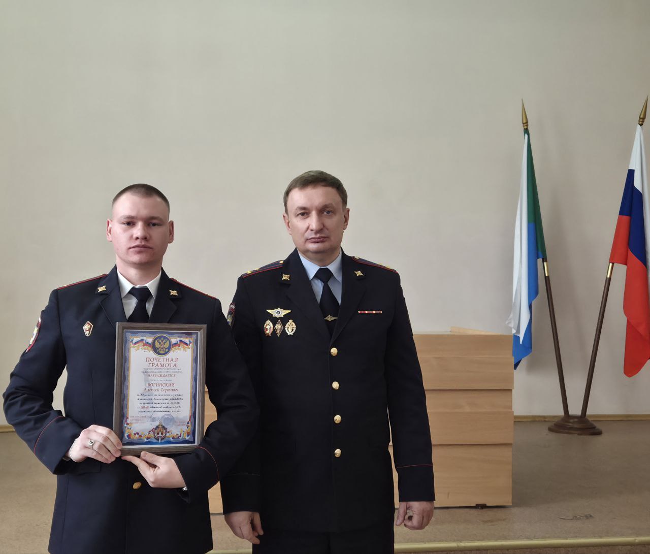 В УМВД России по Хабаровску наградили участковых полиции В УМВД России по Хабаровску наградили участковых полиции