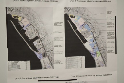 Создание финансово-делового центра «Хабаровск-Сити» будет проходить в четыре этапа