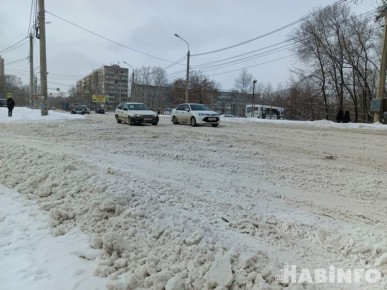 Хабаровск оказался во власти циклона