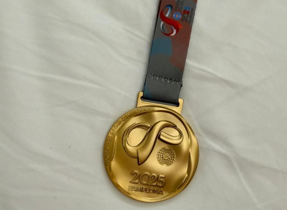 Михаил Андрейко завоевал золото Первенства мира по прыжкам на батуте Михаил Андрейко завоевал золото Первенства мира по прыжкам на батуте