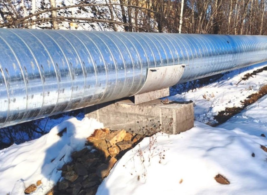 В Чегдомыне реализуется масштабный проект по капремонту канализационного коллектора