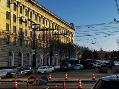 Дмитрий Демешин раскритиковал мэра Хабаровска за ремонт на улице Шеронова