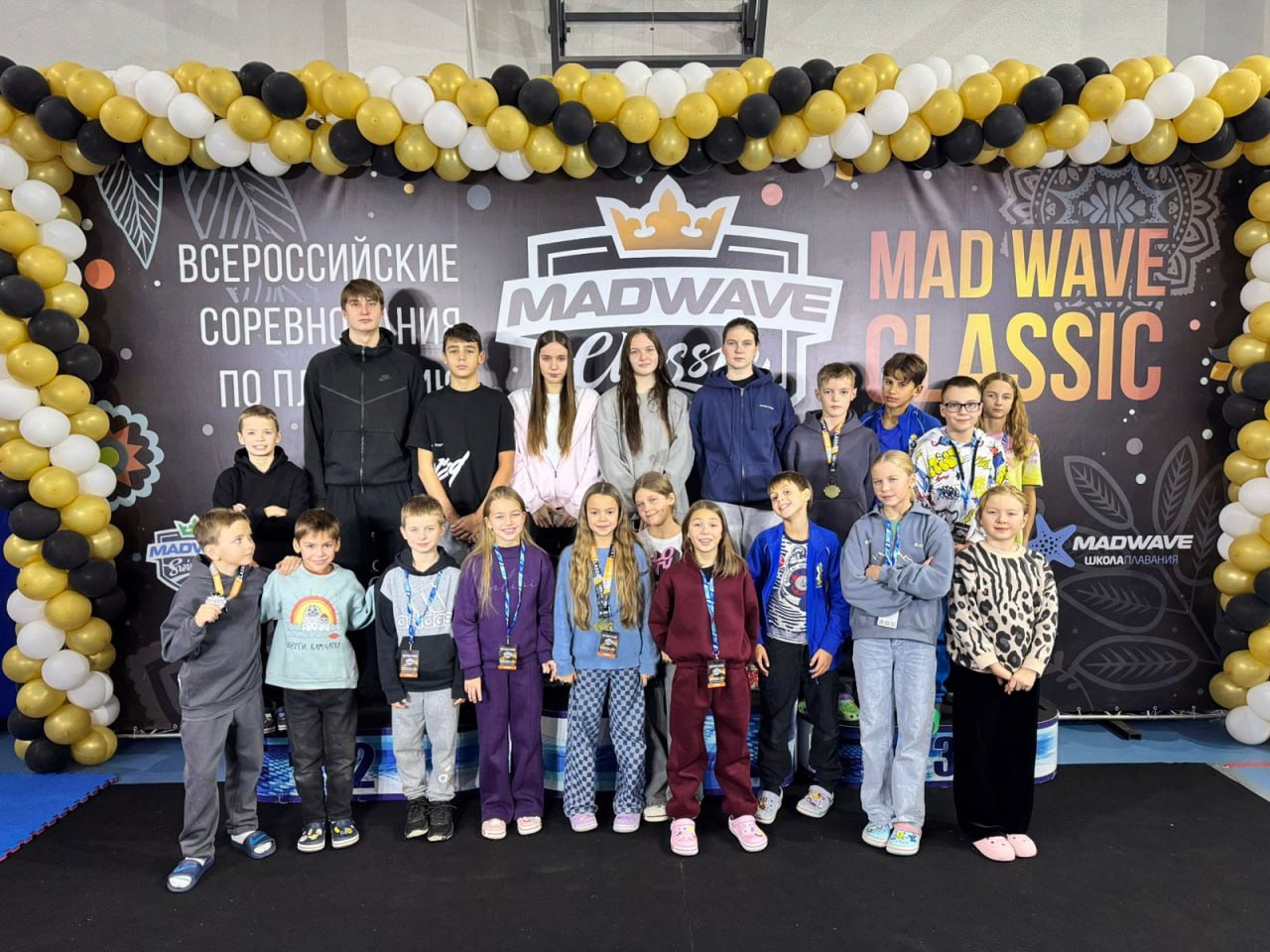 Хабаровские пловцы выиграли пять медалей всероссийского турнира в Москве