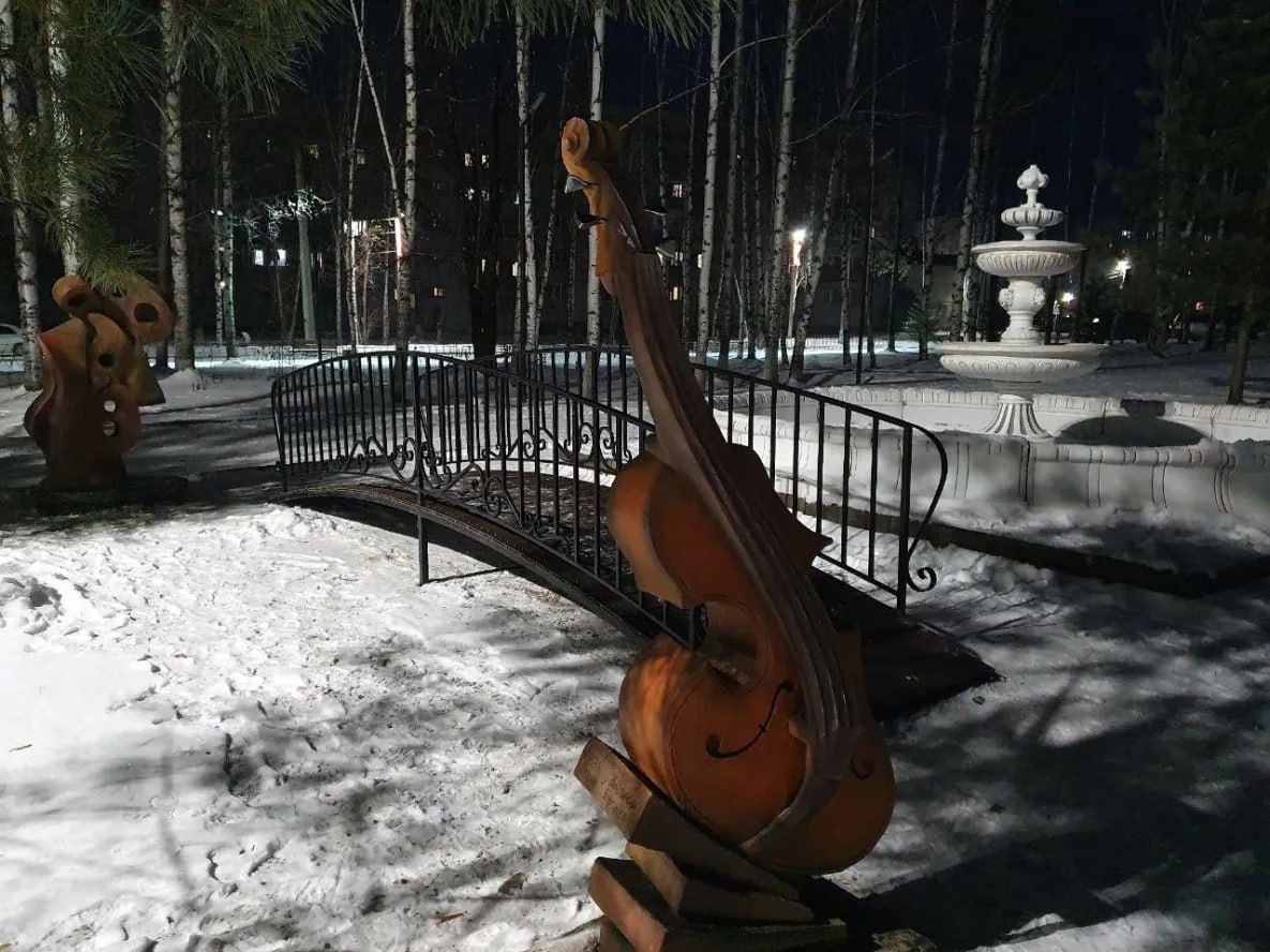 Фонтан в Новом Ургале заработает в следующем году