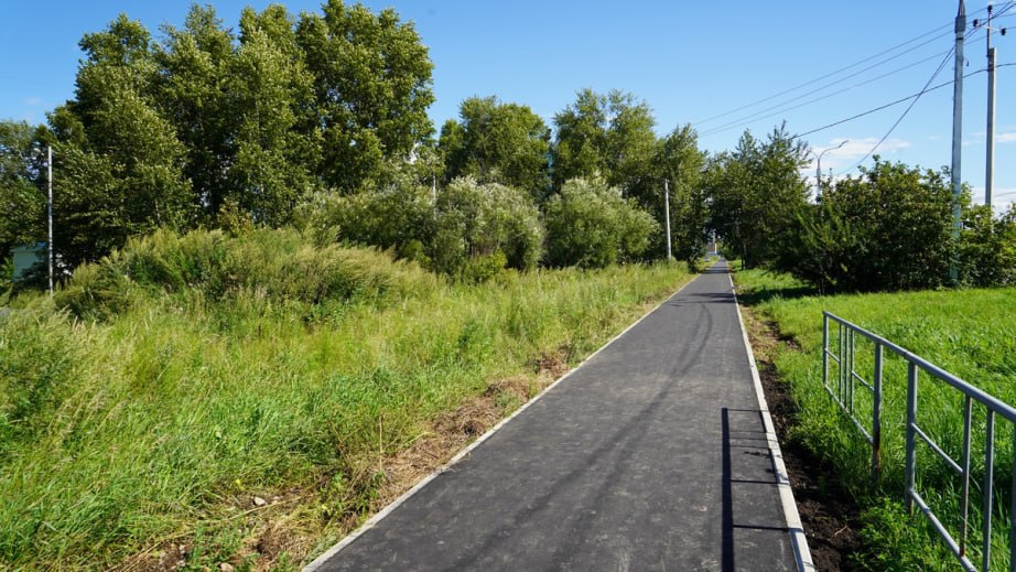 В Комсомольске-на-Амуре полностью завершен ремонт улиц по президентскому нацпроекту «Инфраструктура для жизни» В Комсомольске-на-Амуре полностью завершен ремонт улиц по президентскому нацпроекту «Инфраструктура для жизни»