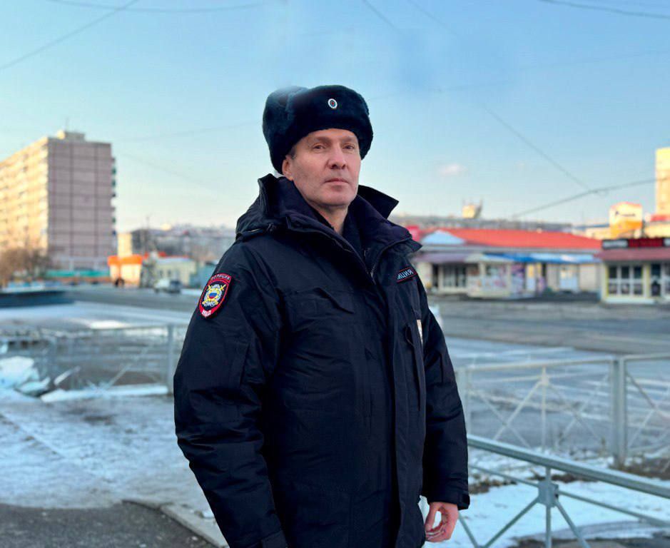 #ЛицаПолиции. Герой рубрики - старшина полиции Алексей Оськин Вносить существенный вклад в обеспечение безопасности и благополучия общества – призвание решительных и смелых