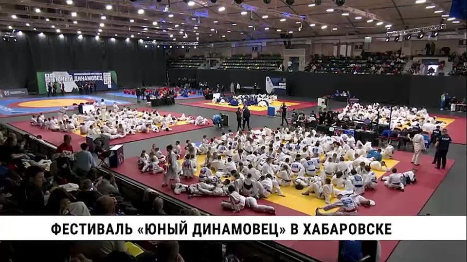 Самбо, дзюдо и рукопашный бой — эти виды единоборств объединили более 600 спортсменов со всего Дальнего Востока