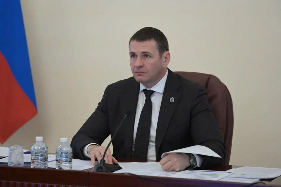 Дмитрий Демешин представил нового начальника главного управления края по взаимодействию с правоохранительными органами