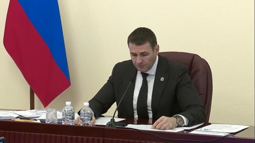 Несвоевременный ремонт трамвайного переезда на перекрёстке улиц Шеронова и Муравьёва-Амурского обсудили в правительстве Хабаровского края