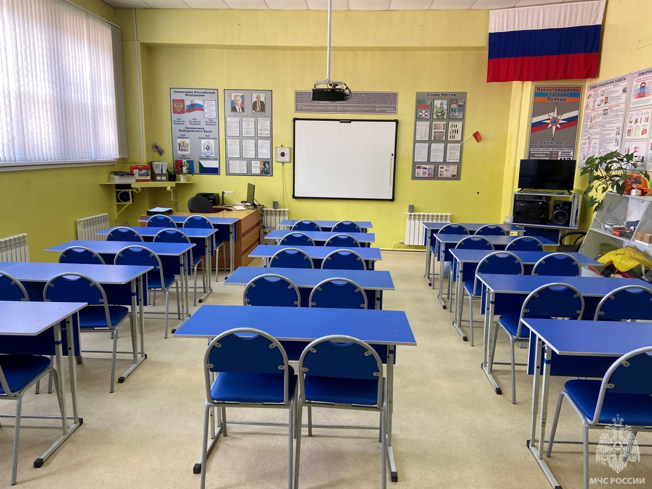 В Хабаровском крае подведены итоги конкурса на лучшую учебно-материальную базу в области ГОиЧС В Хабаровском крае подведены итоги конкурса на лучшую учебно-материальную базу в области ГОиЧС