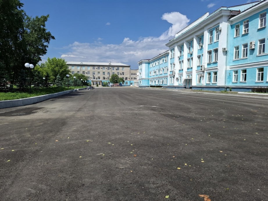 В Комсомольске-на-Амуре полностью завершен ремонт улиц по президентскому нацпроекту «Инфраструктура для жизни» В Комсомольске-на-Амуре полностью завершен ремонт улиц по президентскому нацпроекту «Инфраструктура для жизни»