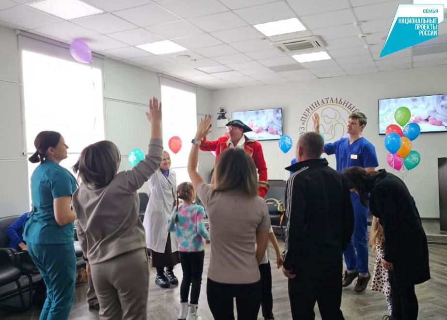 В Перинатальном центре Хабаровска в 2025 году родилось 3 706 детей