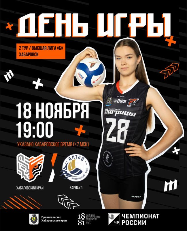 2 ДЕНЬ ИГРЫ. Новый день, новая возможность быть победителем! «Амурские Тигрицы-ДВГАФК»