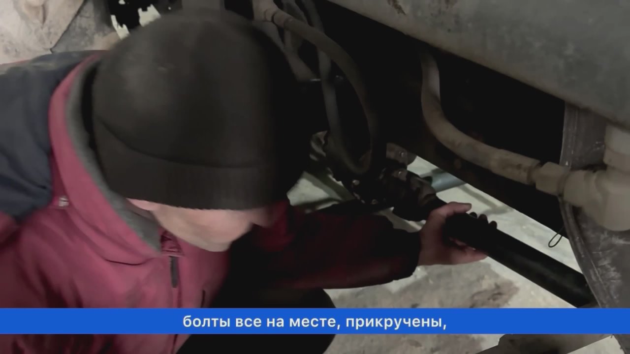 Сергей Кравчук: Специалисты муниципальных предприятий перед выпуском спецтехники на линию, проверяют ее техническое состояние