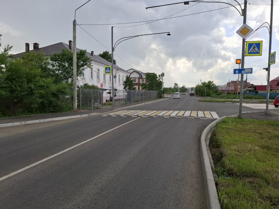 В Комсомольске-на-Амуре полностью завершен ремонт улиц по президентскому нацпроекту «Инфраструктура для жизни» В Комсомольске-на-Амуре полностью завершен ремонт улиц по президентскому нацпроекту «Инфраструктура для жизни»