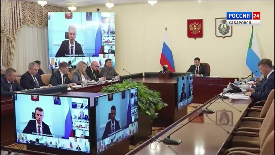 О предбанкротном состоянии Хабаровского домостроительного завода доложили Дмитрию Демешину