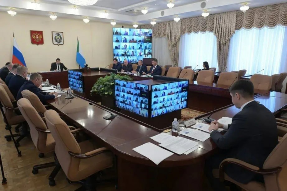 Итоги работы лесопромышленного комплекса за 2025 год озвучили губернатору Дмитрию Демешину Итоги работы лесопромышленного комплекса за 2025 год озвучили губернатору Дмитрию Демешину