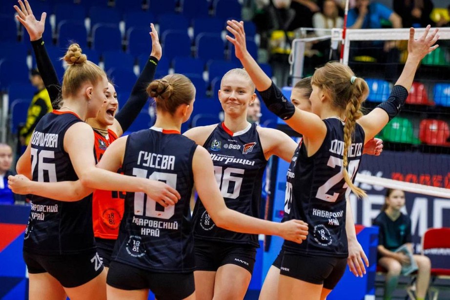 В Хабаровске проходит волейбольный марафон В Хабаровске проходит волейбольный марафон