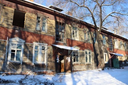 Около 200 аварийных домов планируется снести в Хабаровске в следующем году