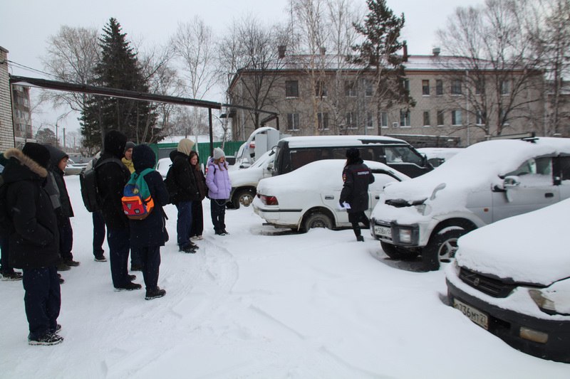 Профилактика безопасности и патриотическое воспитание: мероприятия Госавтоинспекции в Николаевском и Ванинском районах Профилактика безопасности и патриотическое воспитание: мероприятия Госавтоинспекции в Николаевском и Ванинском районах