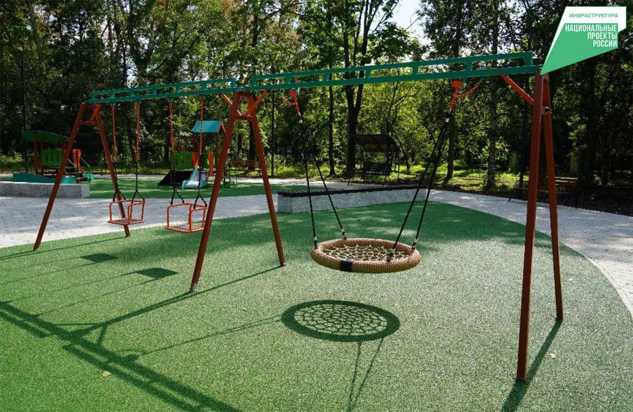 Парки и скверы обновились: в Комсомольске-на-Амуре завершены работы в рамках федерального проекта «Формирование комфортной городской среды»