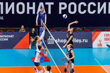 В Хабаровске проходит волейбольный марафон