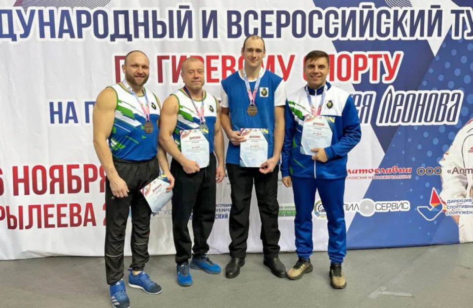 Атлеты из Хабаровского края завоевали семь медалей международных соревнований