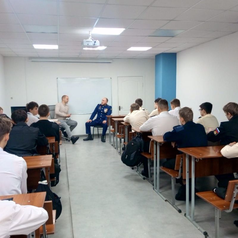 Урок мужества с Родионом Нурахметовым