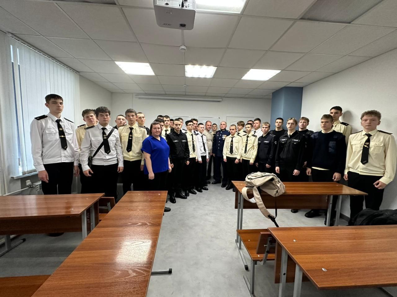 Урок мужества с Родионом Нурахметовым Урок мужества с Родионом Нурахметовым