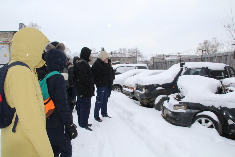 Профилактика безопасности и патриотическое воспитание: мероприятия Госавтоинспекции в Николаевском и Ванинском районах Профилактика безопасности и патриотическое воспитание: мероприятия Госавтоинспекции в Николаевском и Ванинском районах