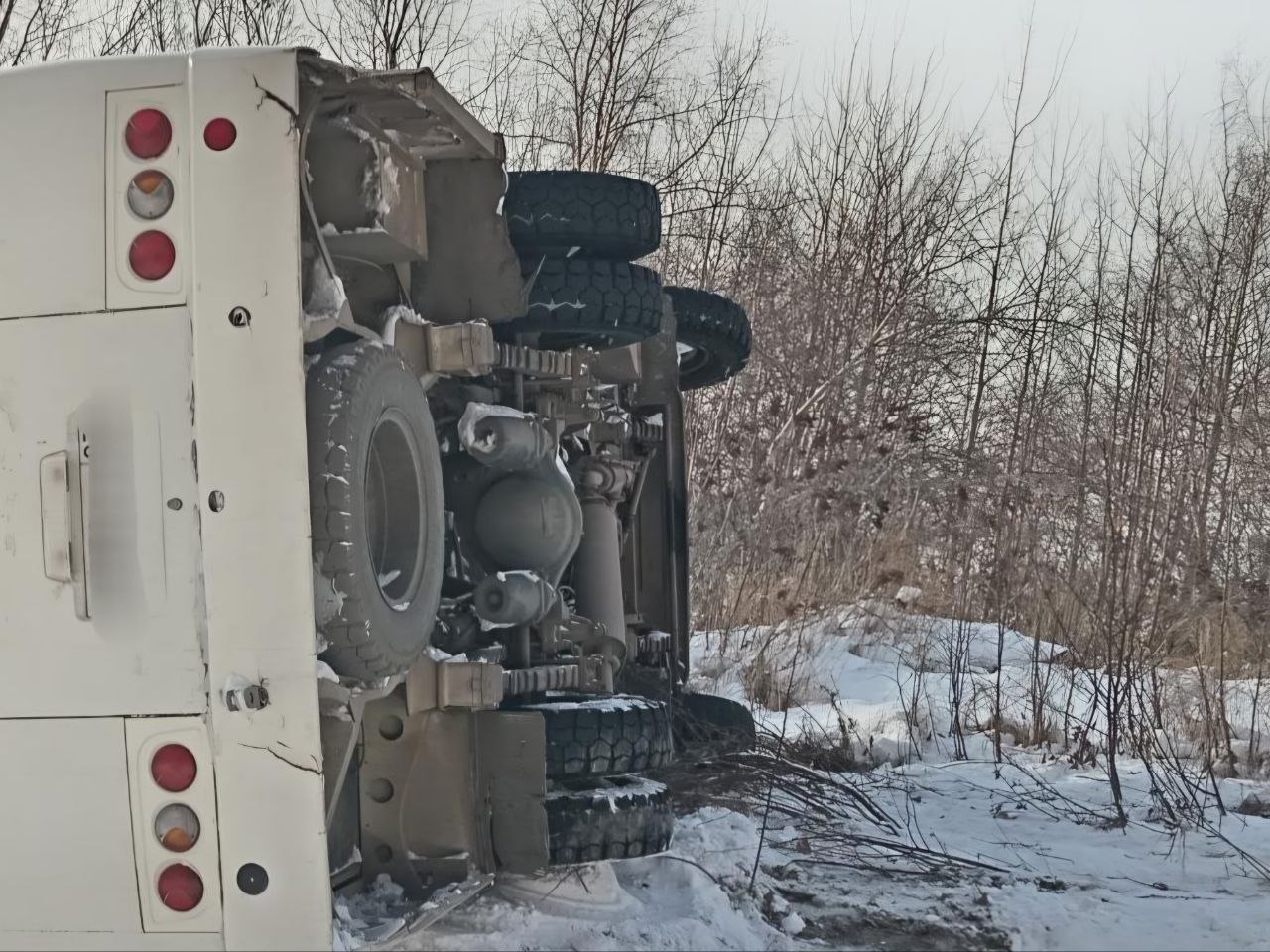 Водитель перевернувшегося автобуса автобуса не был трудоустроен
